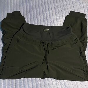 Athleta Black Jogger Pants